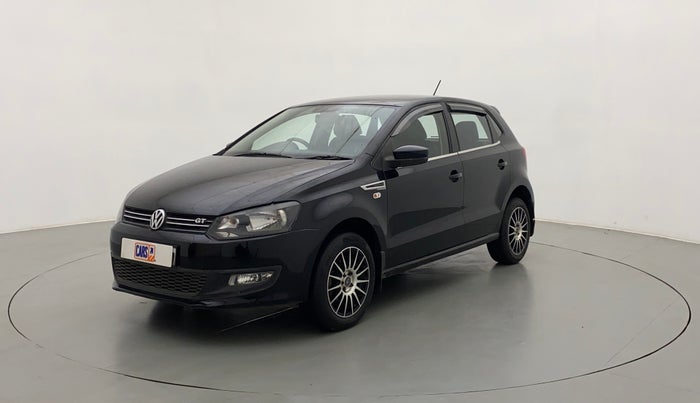 2014 Volkswagen Polo GT TDI, Diesel, Manual, 1,11,433 km, Left Front Diagonal