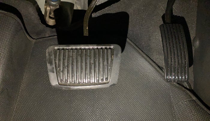 2016 Hyundai Creta SX PLUS AT 1.6 PETROL, Petrol, Automatic, 1,19,342 km, Pedals