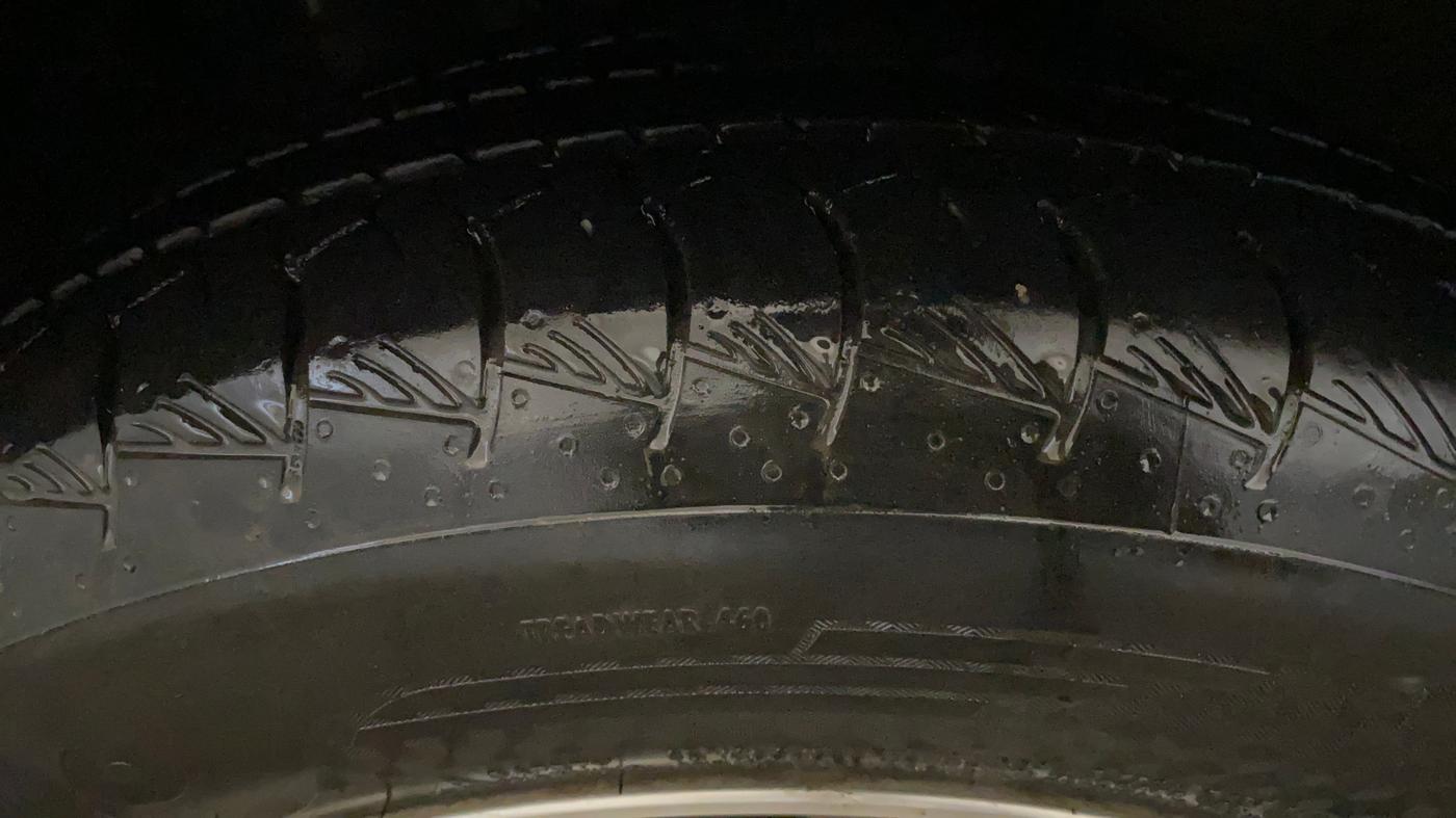 2016 Hyundai Creta SX PLUS AT 1.6 PETROL, Petrol, Automatic, 12,345 km, Left Front Tyre Tread