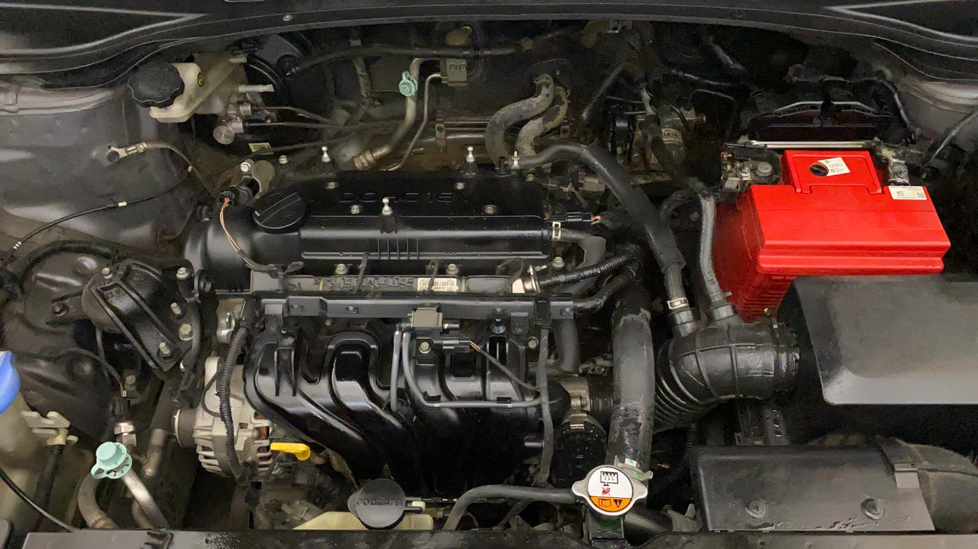 2016 Hyundai Creta SX PLUS AT 1.6 PETROL, Petrol, Automatic, 12,345 km, Engine View