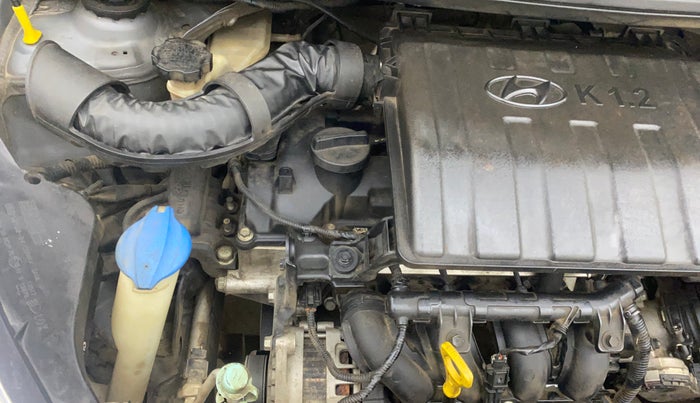 2016 Hyundai Grand i10 ASTA (O) 1.2 KAPPA VTVT, Petrol, Manual, 43,970 km, Engine View - Right