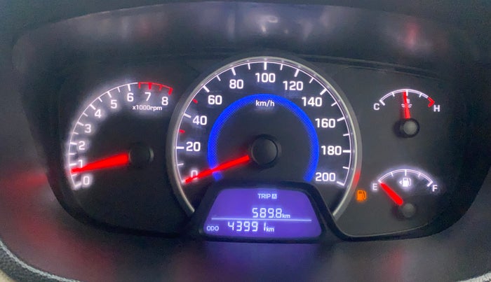 2016 Hyundai Grand i10 ASTA (O) 1.2 KAPPA VTVT, Petrol, Manual, 43,970 km, Odometer Image