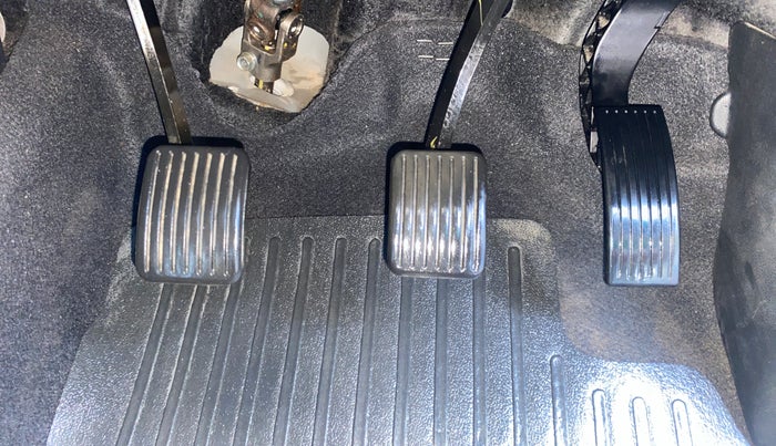 2016 Hyundai Grand i10 ASTA (O) 1.2 KAPPA VTVT, Petrol, Manual, 43,970 km, Pedals