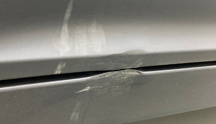2017 Hyundai Creta E PLUS 1.6 PETROL, Petrol, Manual, 44,380 km, Left running board - Slightly dented
