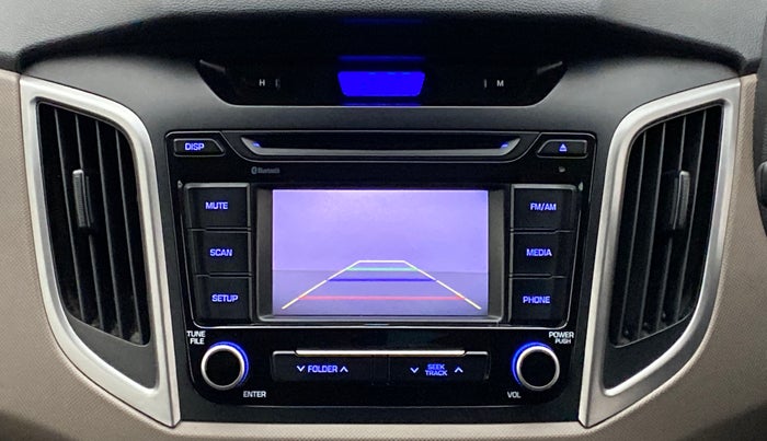 2017 Hyundai Creta E PLUS 1.6 PETROL, Petrol, Manual, 44,380 km, Parking Camera