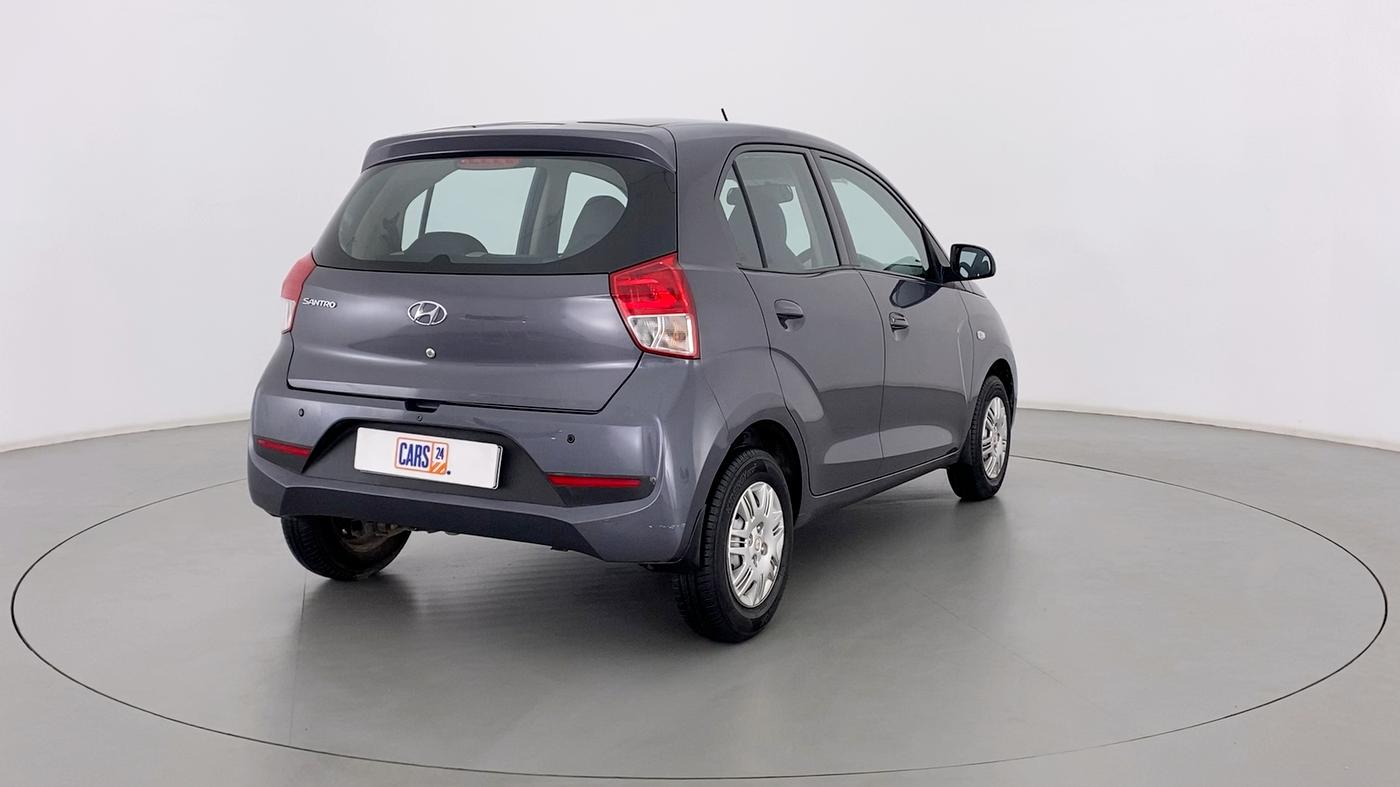 2019 Hyundai NEW SANTRO 1.1 MAGNA MT, Petrol, Manual, 1,980 km, Right Back Diagonal