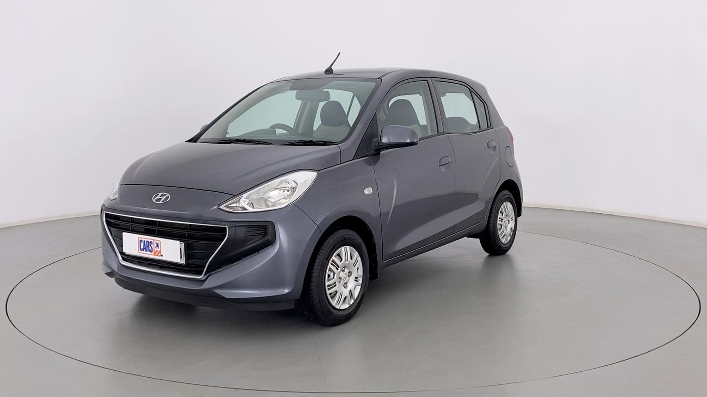 2019 Hyundai NEW SANTRO 1.1 MAGNA MT, Petrol, Manual, 1,980 km, Left Front Diagonal