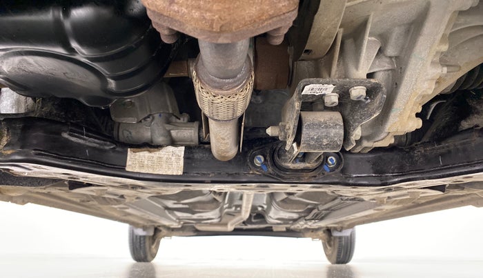 2019 Hyundai NEW SANTRO 1.1 MAGNA MT, Petrol, Manual, 1,980 km, Front Underbody