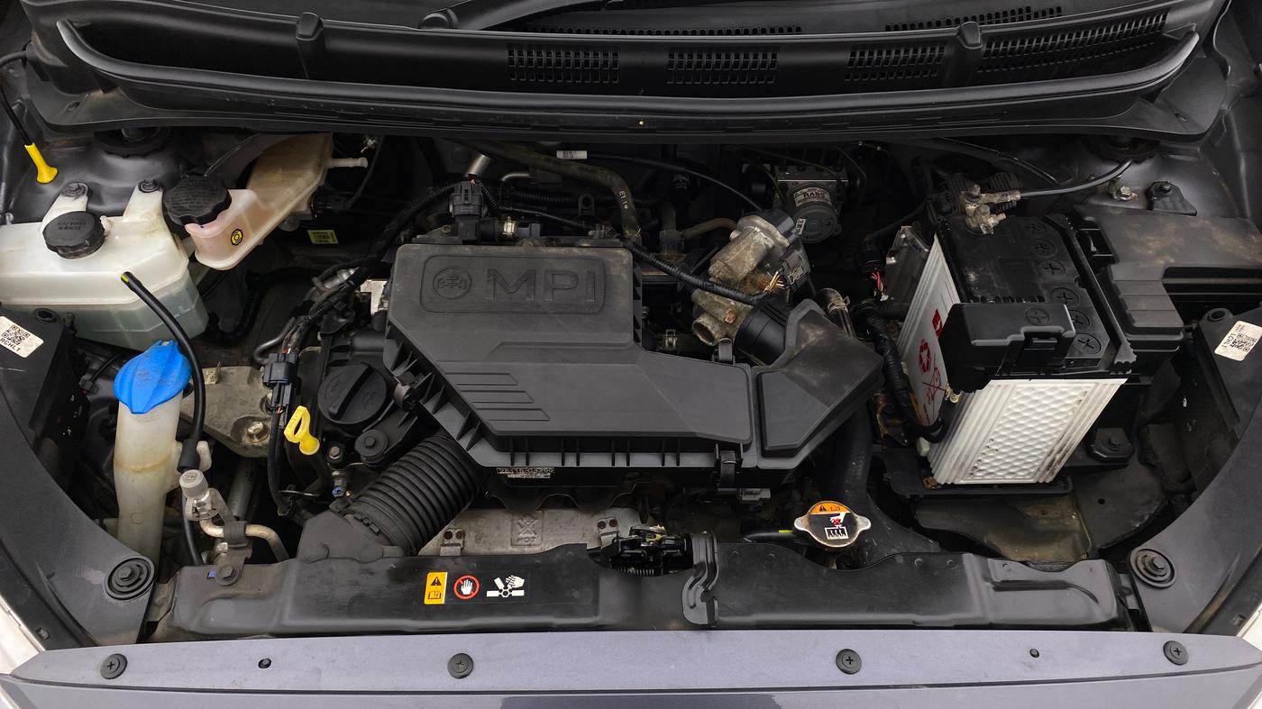 2019 Hyundai NEW SANTRO 1.1 MAGNA MT, Petrol, Manual, 1,980 km, Open Bonet