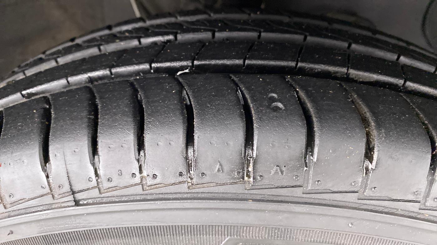 2019 Hyundai NEW SANTRO 1.1 MAGNA MT, Petrol, Manual, 1,980 km, Right Front Tyre Tread