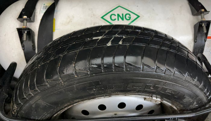 2022 Maruti New Wagon-R LXI CNG 1.0, CNG, Manual, 46,918 km, Spare Tyre