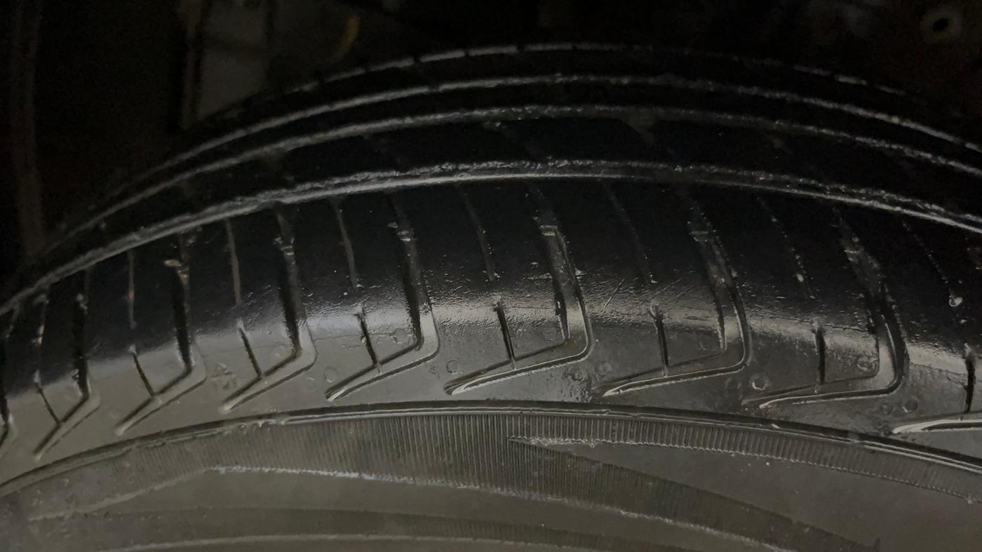 2022 Maruti New Wagon-R LXI CNG 1.0, CNG, Manual, 47,030 km, Left Front Tyre Tread