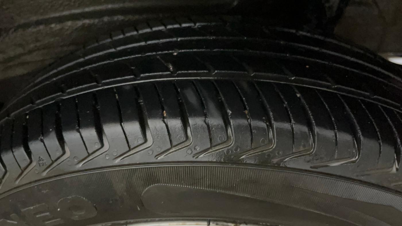2022 Maruti New Wagon-R LXI CNG 1.0, CNG, Manual, 47,030 km, Left Rear Tyre Tread