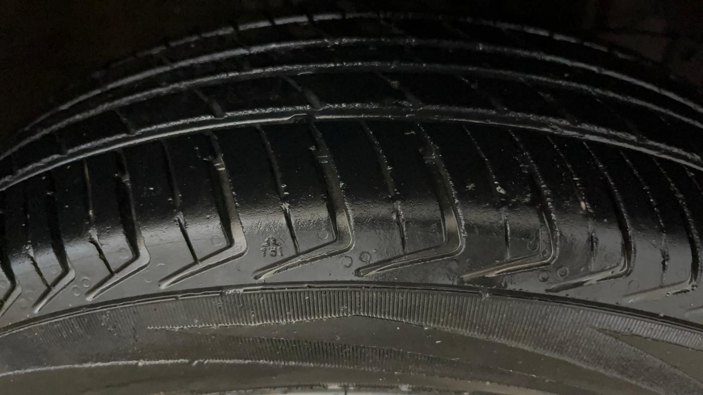 2022 Maruti New Wagon-R LXI CNG 1.0, CNG, Manual, 47,030 km, Right Front Tyre Tread