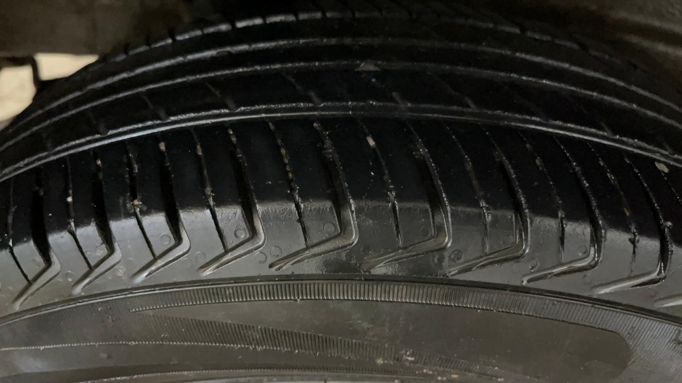 2022 Maruti New Wagon-R LXI CNG 1.0, CNG, Manual, 47,030 km, Right Rear Tyre Tread