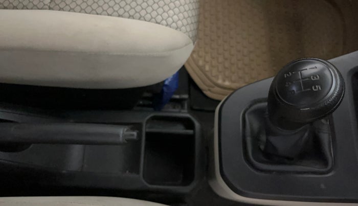 2022 Maruti New Wagon-R LXI CNG 1.0, CNG, Manual, 46,918 km, Gear Lever