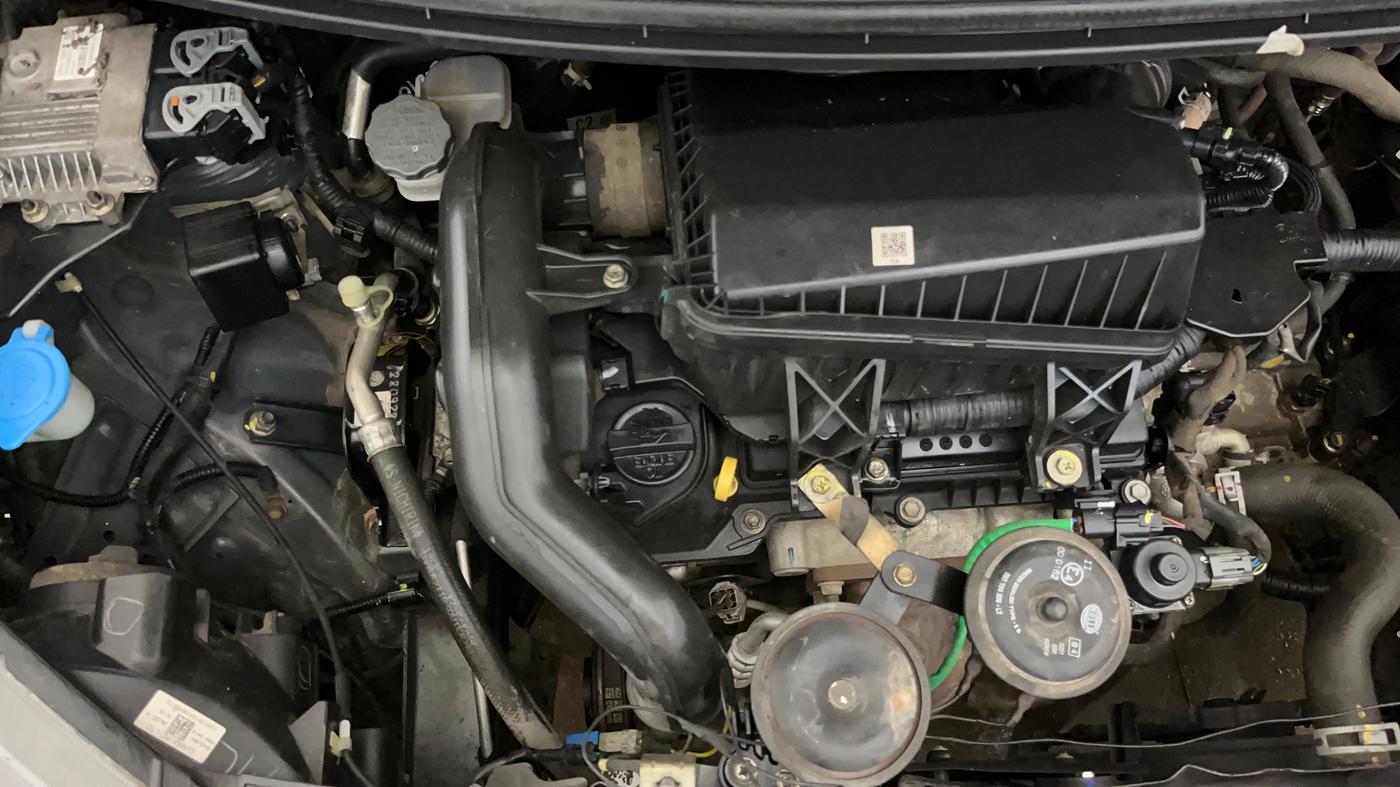 2022 Maruti New Wagon-R LXI CNG 1.0, CNG, Manual, 47,030 km, Engine View - Right
