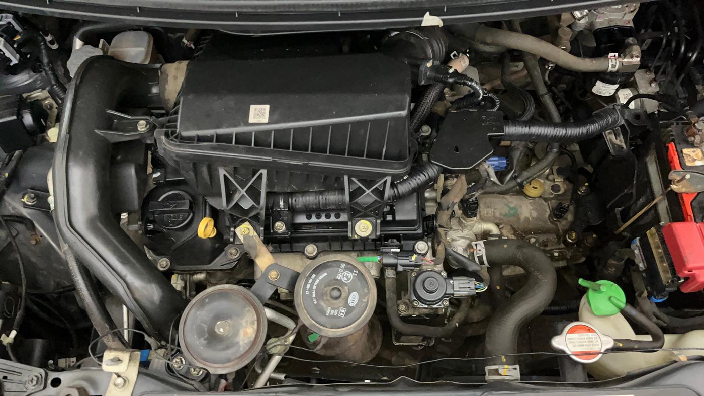 2022 Maruti New Wagon-R LXI CNG 1.0, CNG, Manual, 47,030 km, Engine View