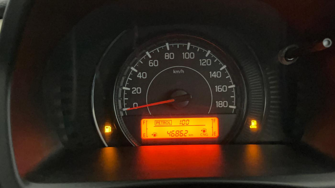 2022 Maruti New Wagon-R LXI CNG 1.0, CNG, Manual, 47,030 km, Odometer Image