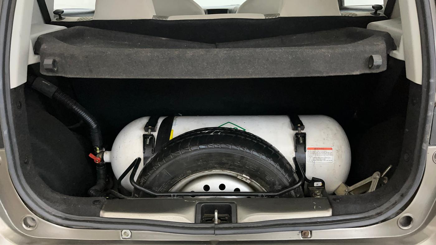 2022 Maruti New Wagon-R LXI CNG 1.0, CNG, Manual, 47,030 km, Boot Inside