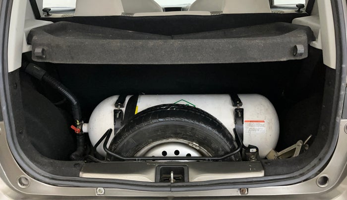 2022 Maruti New Wagon-R LXI CNG 1.0, CNG, Manual, 46,918 km, Boot Inside