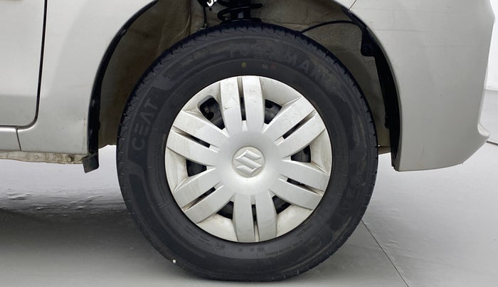 2019 Maruti Alto VXI, Petrol, Manual, 36,330 km, Right Front Wheel