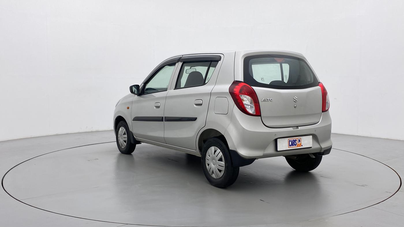 2019 Maruti Alto VXI, Petrol, Manual, 36,330 km, Left Back Diagonal
