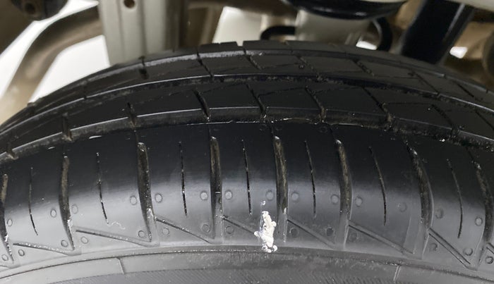 2019 Maruti Alto VXI, Petrol, Manual, 36,330 km, Right Rear Tyre Tread