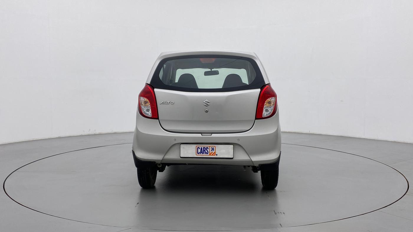 2019 Maruti Alto VXI, Petrol, Manual, 36,330 km, Back/Rear