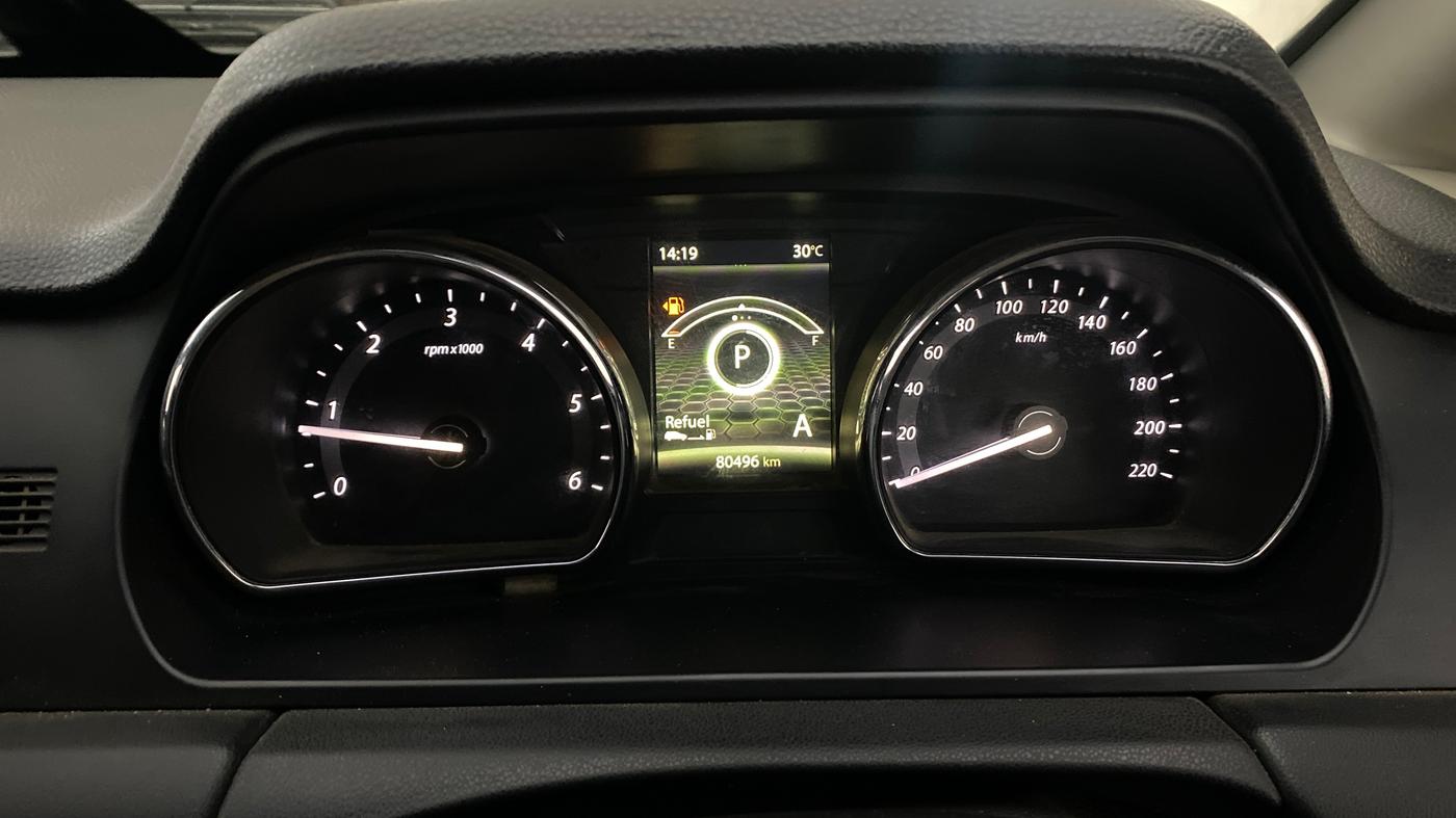 2017 Tata Hexa XTA 4X2 7 STR, Diesel, Automatic, 80,494 km, Odometer Image