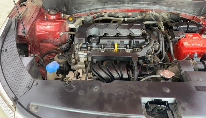 2019 KIA SELTOS HTX IVT 1.5 PETROL, Petrol, Automatic, 1,30,104 km, Engine View - Right