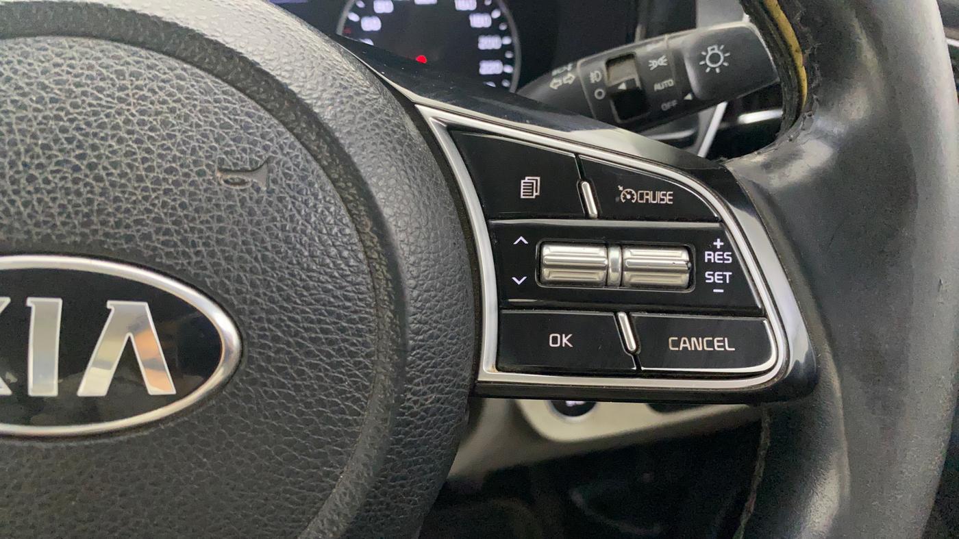 2019 KIA SELTOS HTX IVT 1.5 PETROL, Petrol, Automatic, 1,30,104 km, Adaptive Cruise Control