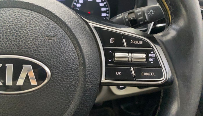 2019 KIA SELTOS HTX IVT 1.5 PETROL, Petrol, Automatic, 1,30,104 km, Adaptive Cruise Control