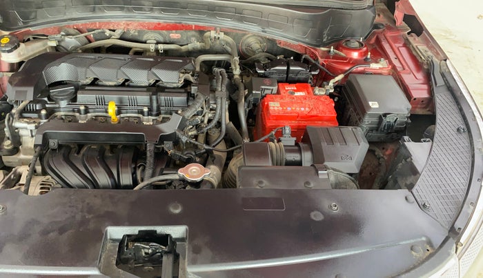 2019 KIA SELTOS HTX IVT 1.5 PETROL, Petrol, Automatic, 1,30,104 km, Engine View - Left