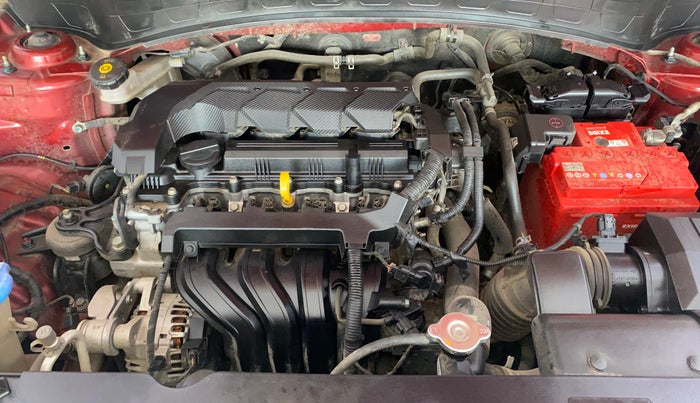 2019 KIA SELTOS HTX IVT 1.5 PETROL, Petrol, Automatic, 1,30,104 km, Engine View