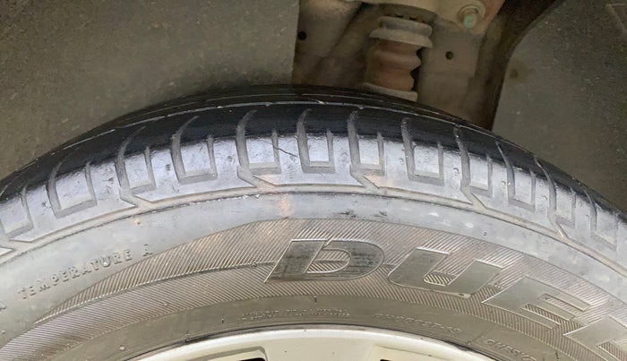 2019 KIA SELTOS HTX IVT 1.5 PETROL, Petrol, Automatic, 1,30,104 km, Left Rear Tyre Tread