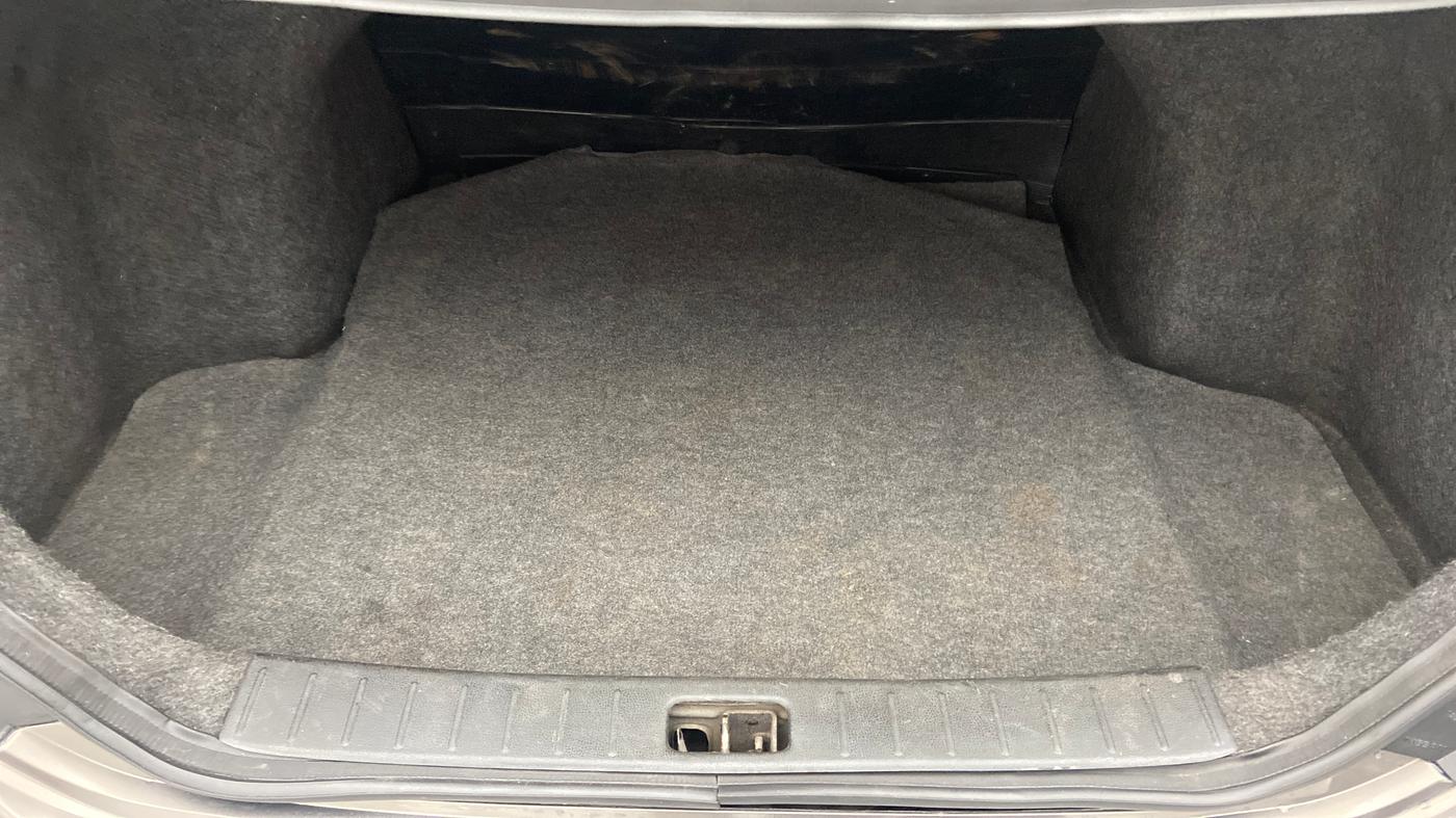 2012 Nissan Sunny XV PETROL, Petrol, Manual, 1,19,652 km, Boot Inside