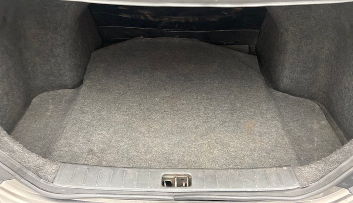 2012 Nissan Sunny XV PETROL, Petrol, Manual, 1,19,652 km, Boot Inside