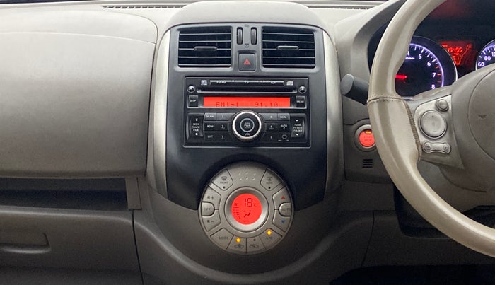 2012 Nissan Sunny XV PETROL, Petrol, Manual, 1,19,652 km, Air Conditioner