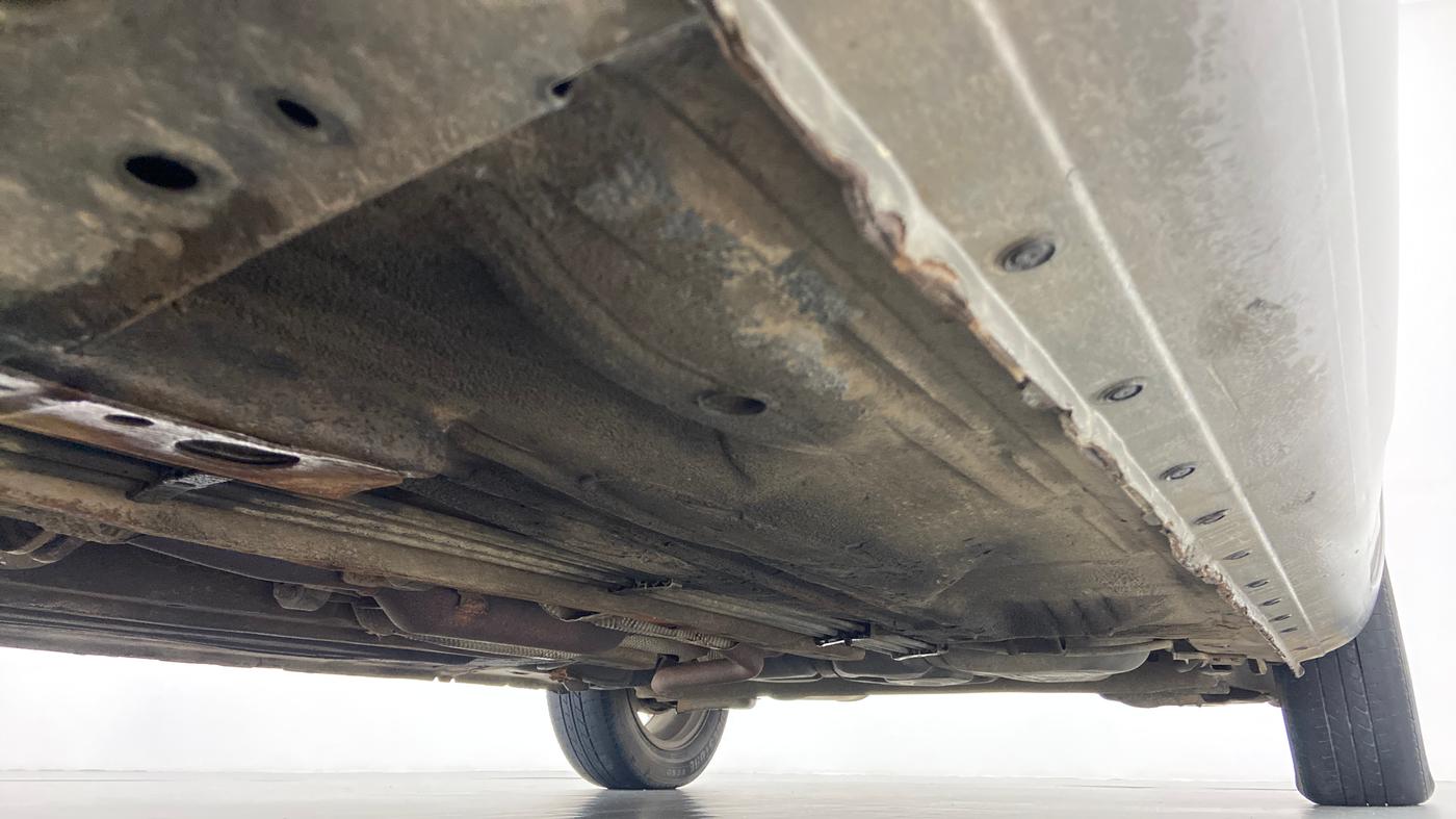 2012 Nissan Sunny XV PETROL, Petrol, Manual, 1,19,652 km, Right Side Underbody