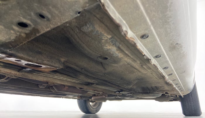 2012 Nissan Sunny XV PETROL, Petrol, Manual, 1,19,652 km, Right Side Underbody