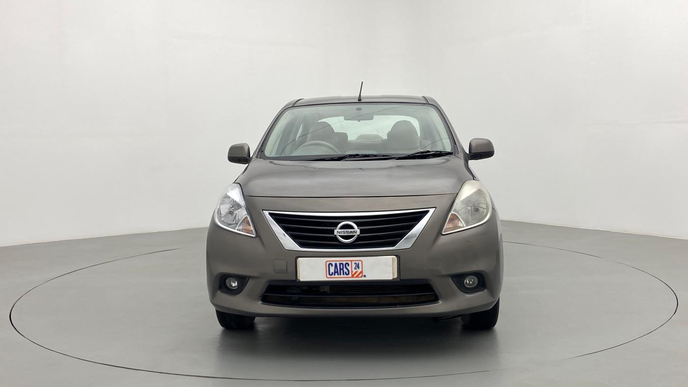 2012 Nissan Sunny XV PETROL, Petrol, Manual, 1,19,652 km, Front