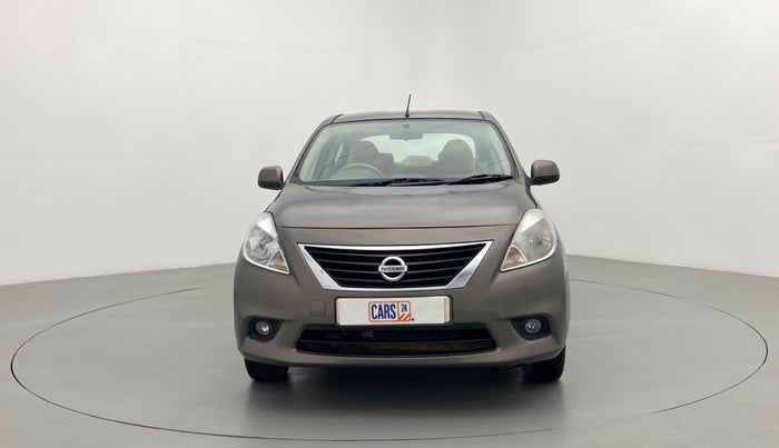2012 Nissan Sunny XV PETROL, Petrol, Manual, 1,19,652 km, Front