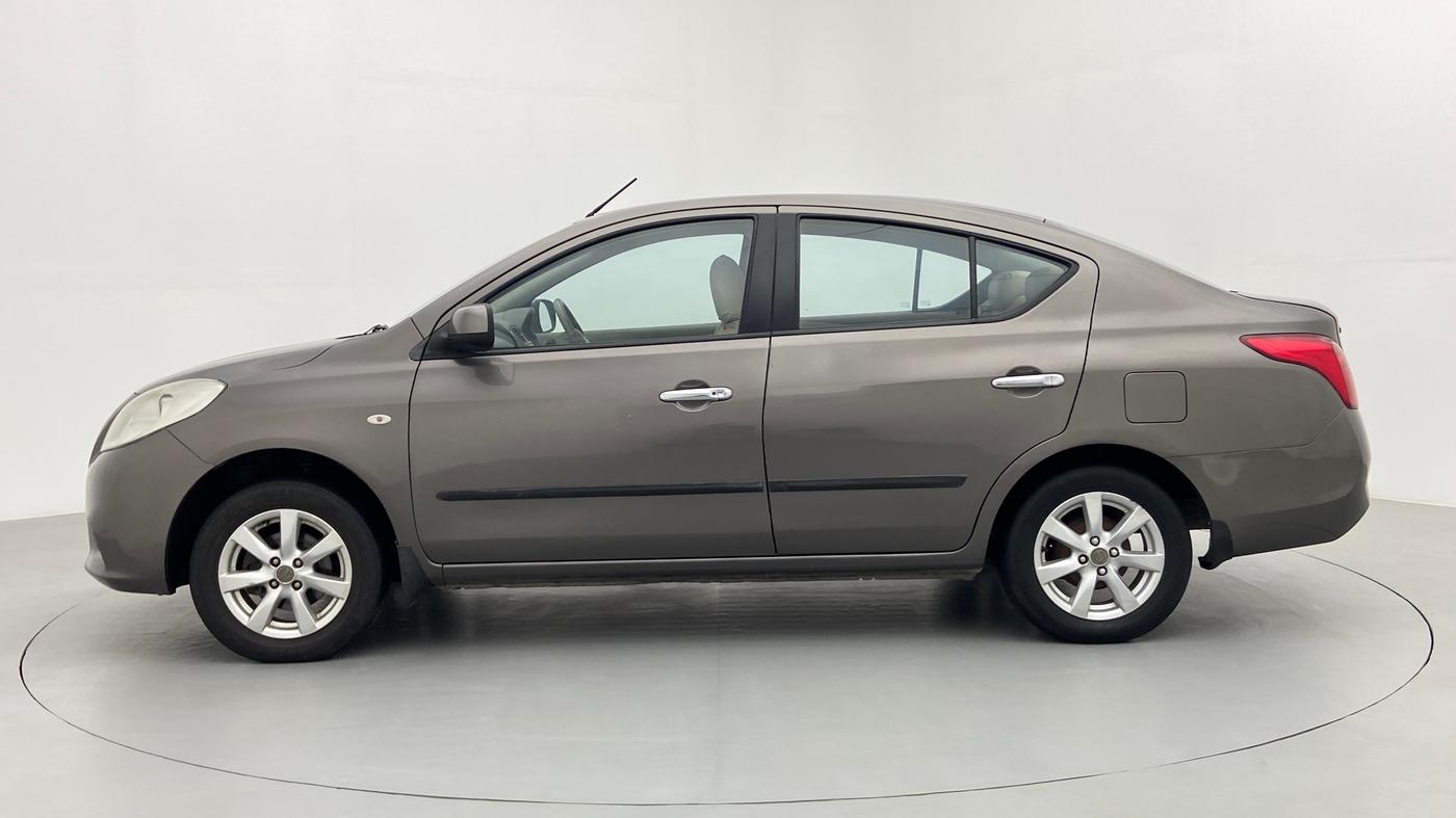 2012 Nissan Sunny XV PETROL, Petrol, Manual, 1,19,652 km, Left Side