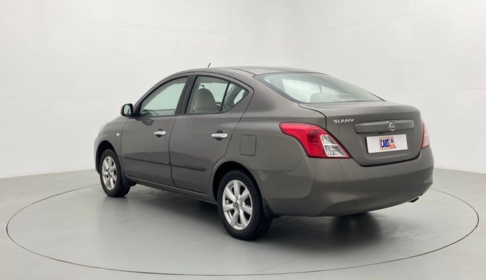 2012 Nissan Sunny XV PETROL, Petrol, Manual, 1,19,652 km, Left Back Diagonal