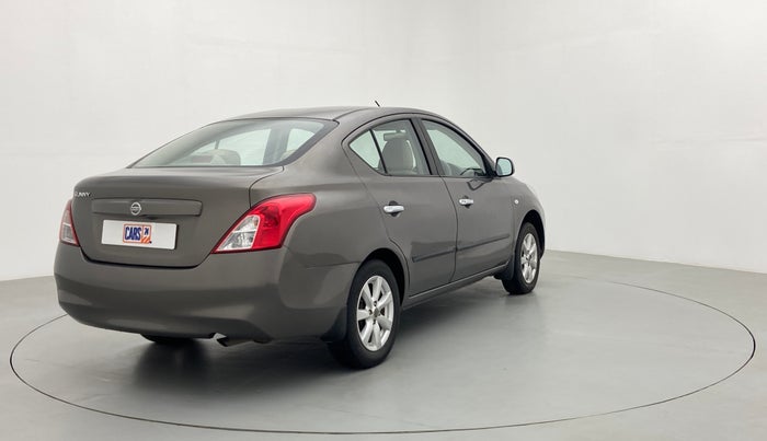 2012 Nissan Sunny XV PETROL, Petrol, Manual, 1,19,652 km, Right Back Diagonal