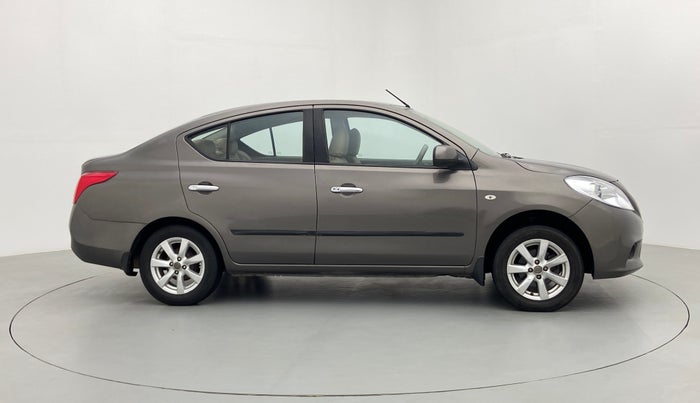 2012 Nissan Sunny XV PETROL, Petrol, Manual, 1,19,652 km, Right Side View
