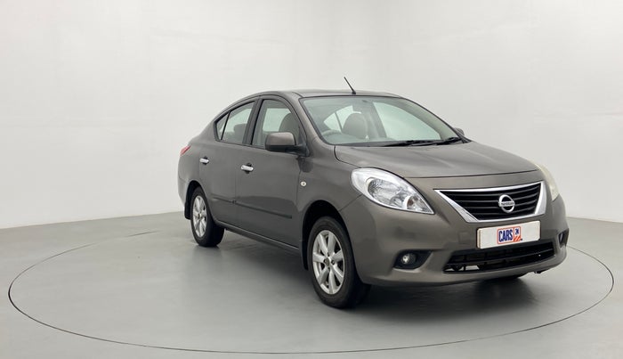 2012 Nissan Sunny XV PETROL, Petrol, Manual, 1,19,652 km, Right Front Diagonal