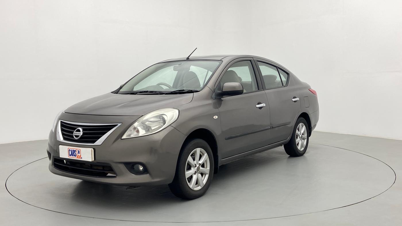 2012 Nissan Sunny XV PETROL, Petrol, Manual, 1,19,652 km, Left Front Diagonal
