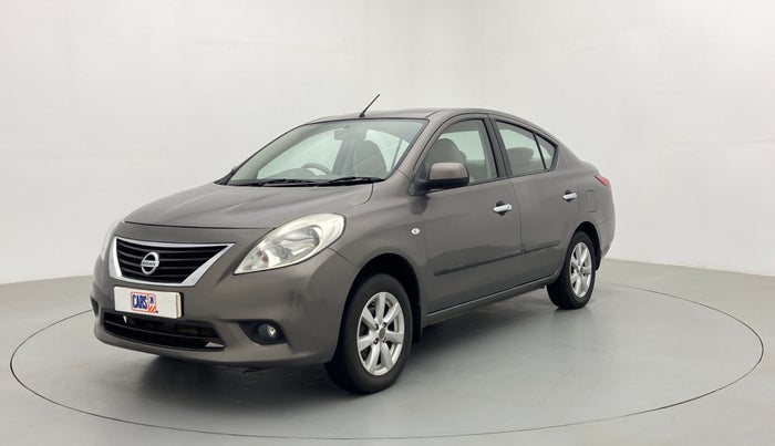 2012 Nissan Sunny XV PETROL, Petrol, Manual, 1,19,652 km, Left Front Diagonal